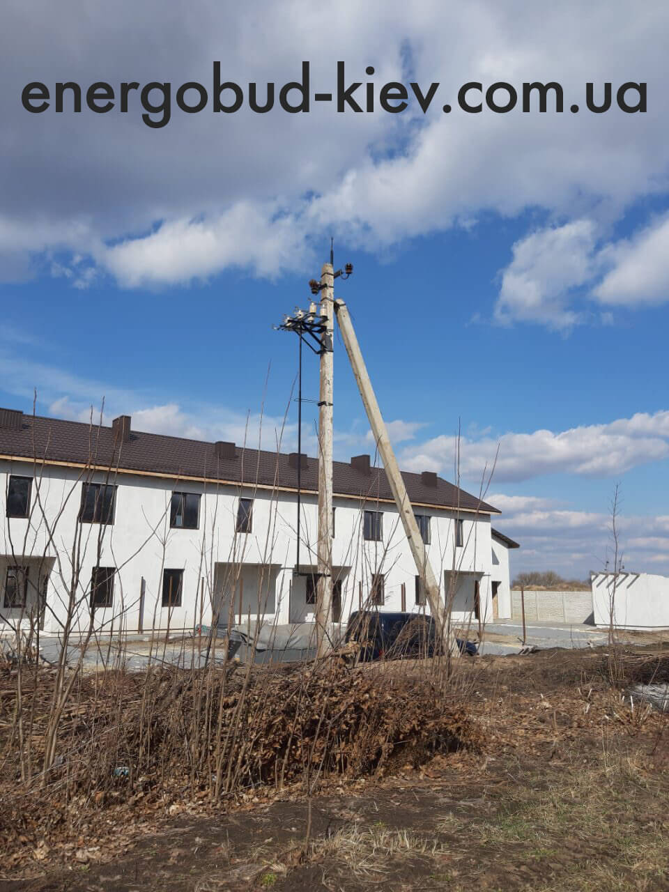 Монтаж воздушных линий и кабельных линий 